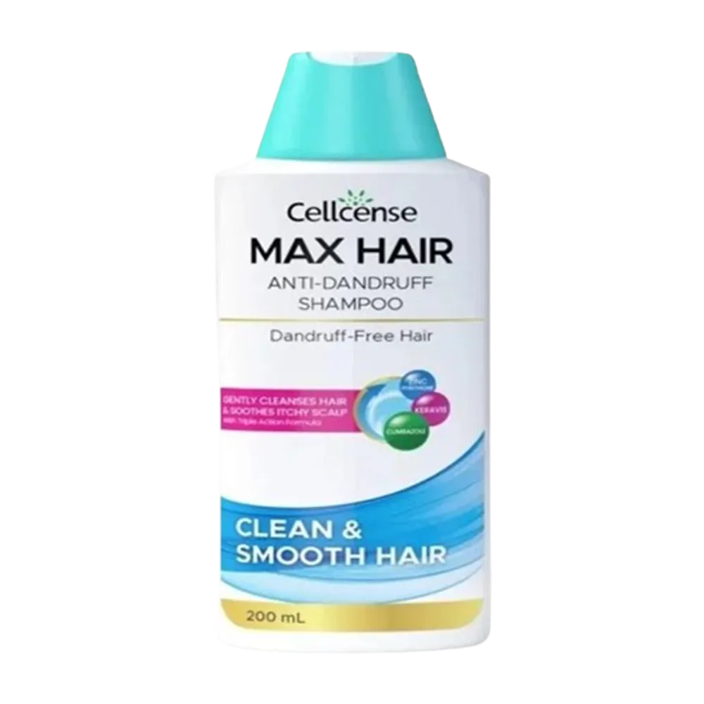 MAX HAIR DRY & DAMAGED SHAMPOO 200ML ( CELLCENSE )