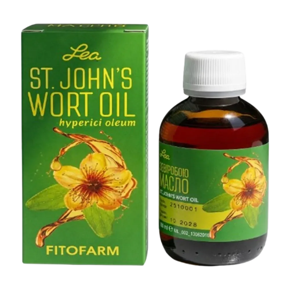 Lea St. Johns wort oil – Vaj Kantarioni 50ml