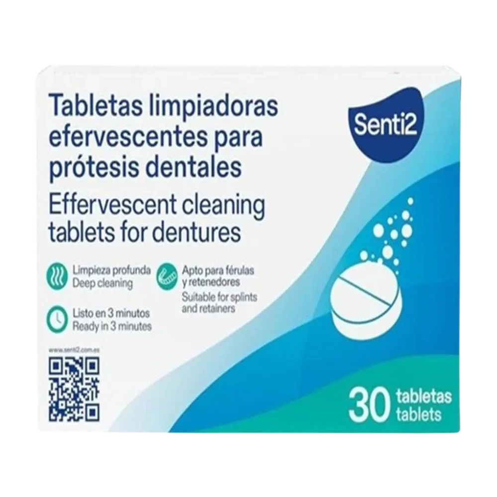 EFFERVESCENT TAB FOR DENTURES A30 ( SENTI 2 )
