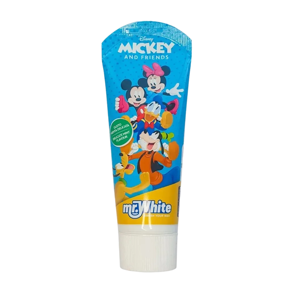 Disney Mickey and Friends Paste Mint 75ml 3+