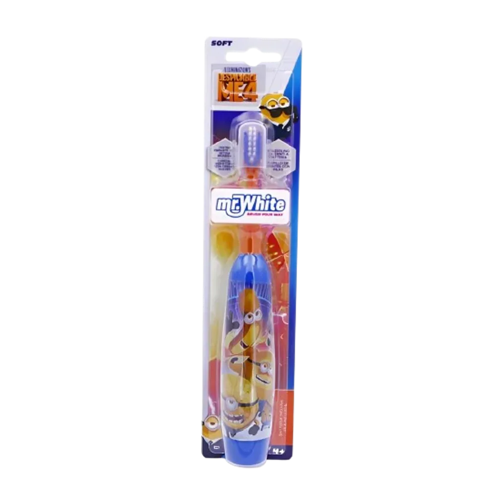 Minions Brush me Vibrim Soft 4+
