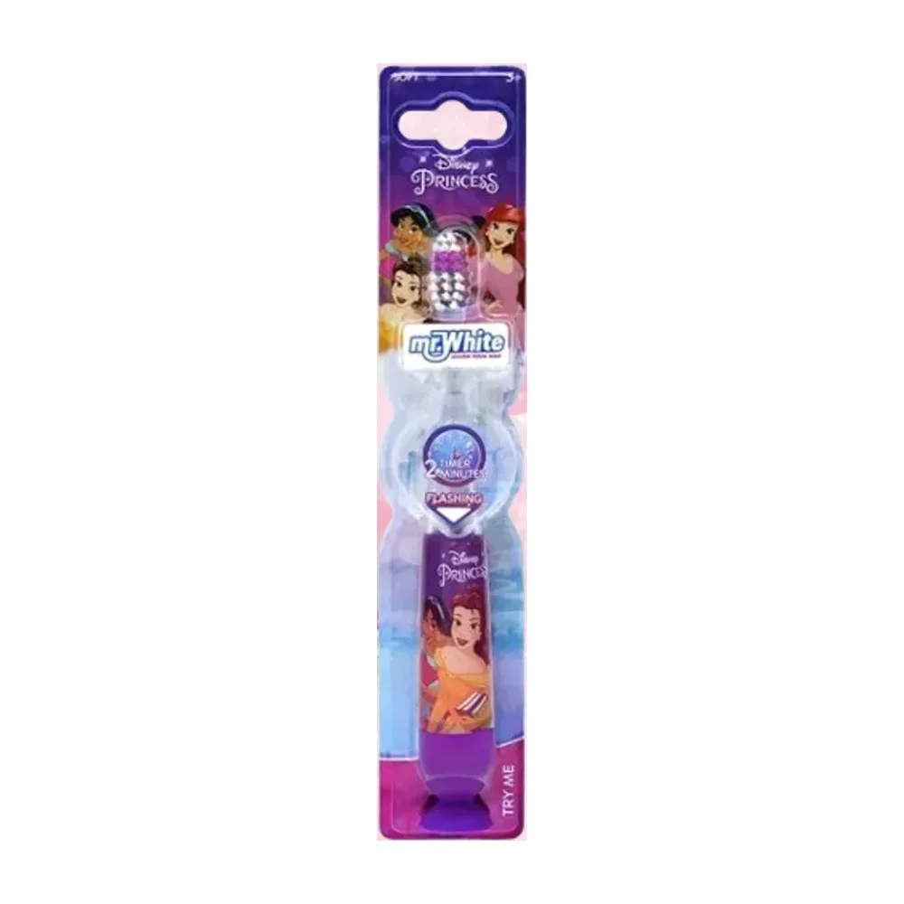 Disney Princess Brush Soft Timer 2min Flashing 3+