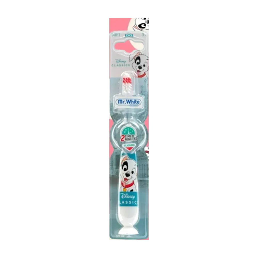 Disney 101 Dalmatins Brush Soft Timer 2min Flashing 3+
