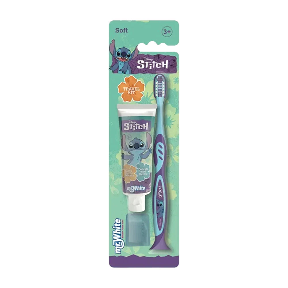 Stitch Travel Kit Soft 3+