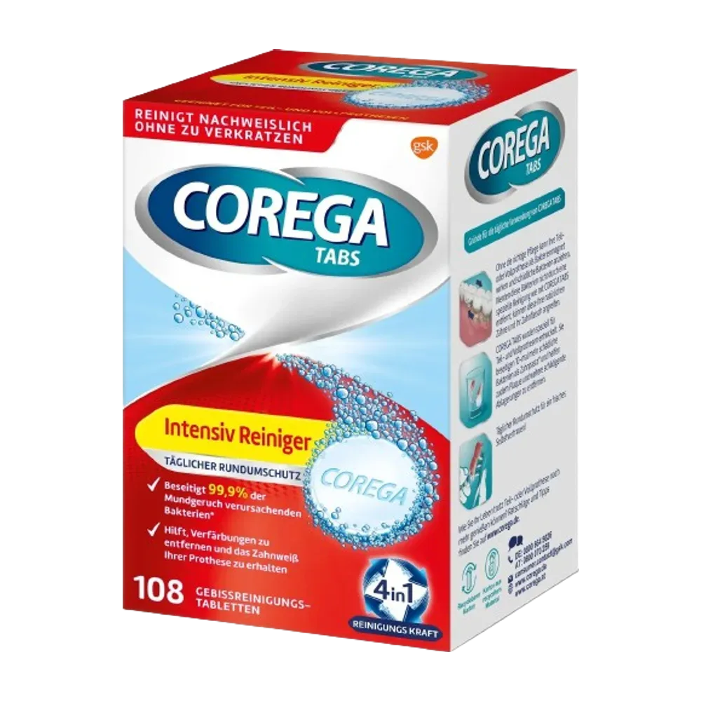 Corega Tabs A-108