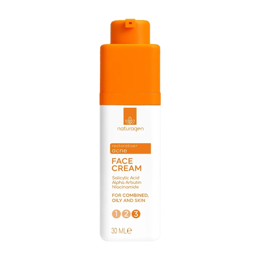 Restorative acne face cream 30ml
