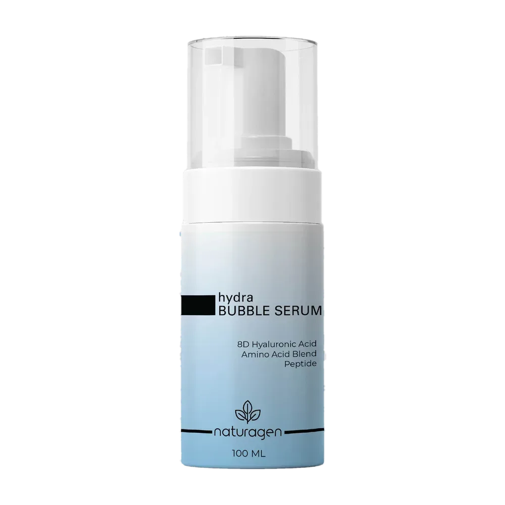 Bubble serum 8D hyaluronic acid amino acid blend peptie 100ml