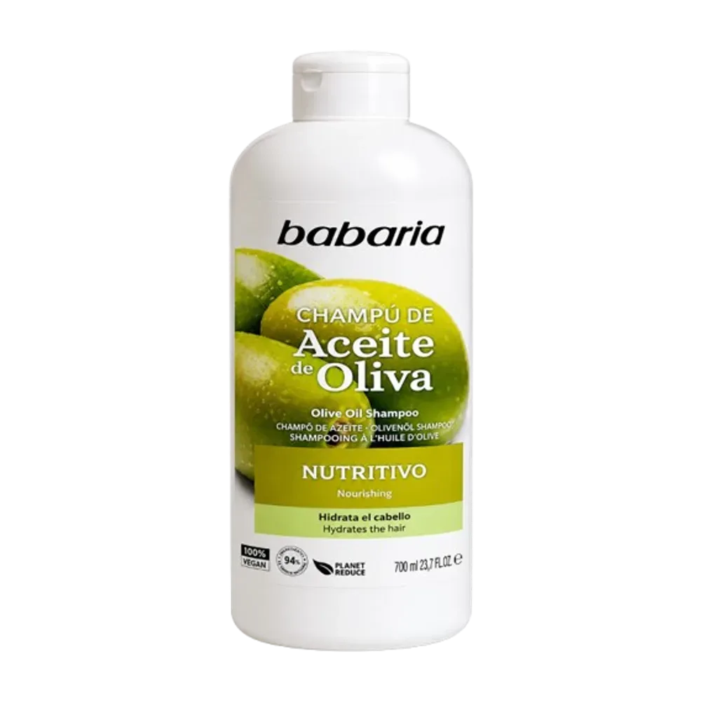 Babaria aceite de oliva shampoo 700ml