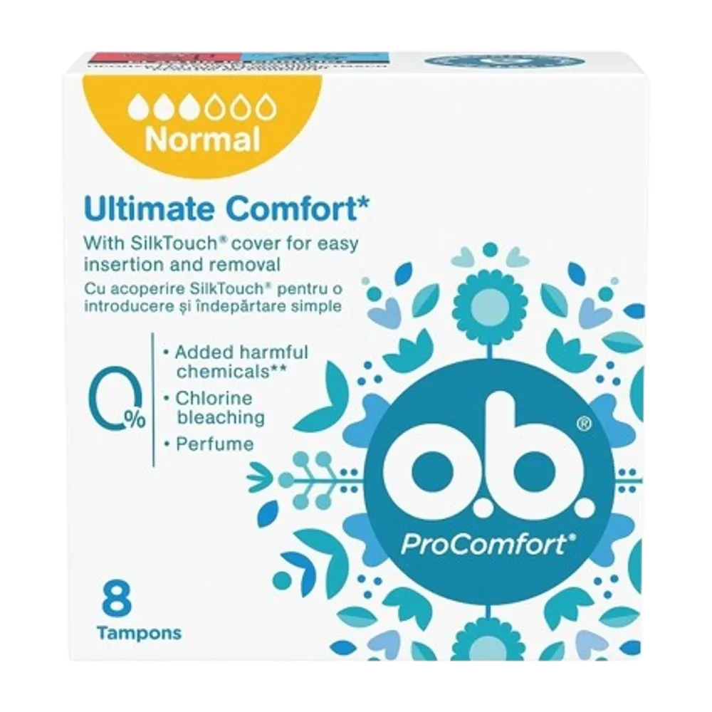 Procomfort Normal 8 tampons