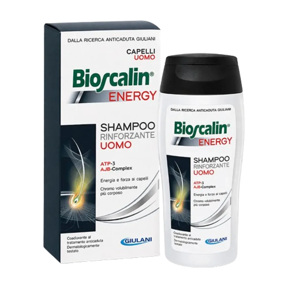 Bioscalin energy shampoo 200ml