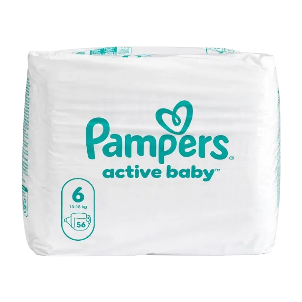 Pampers active baby (6) 13-18kg A56
