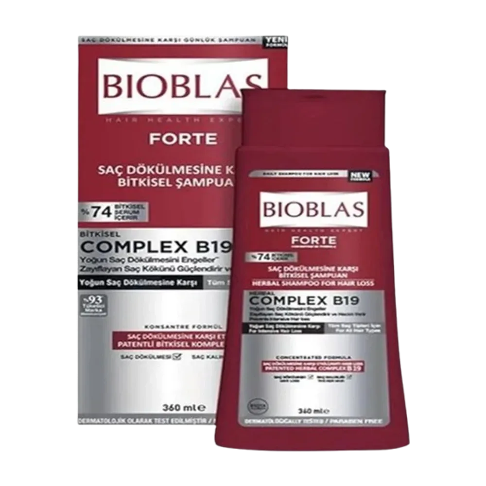 Bioblas Forte Herbal Complex B19 360ml