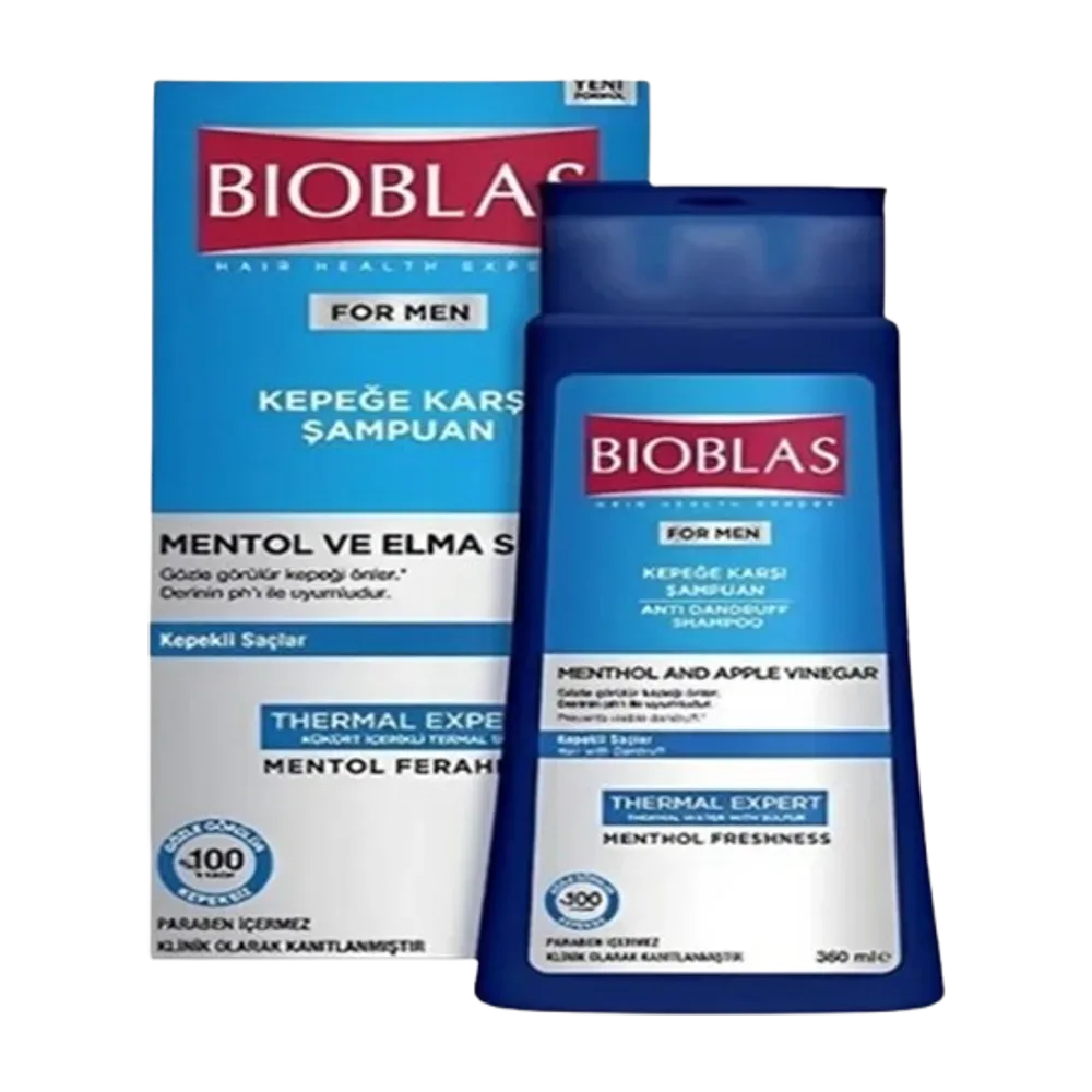 Bioblas for Men Menthol ve Apple Vinegar 360ml
