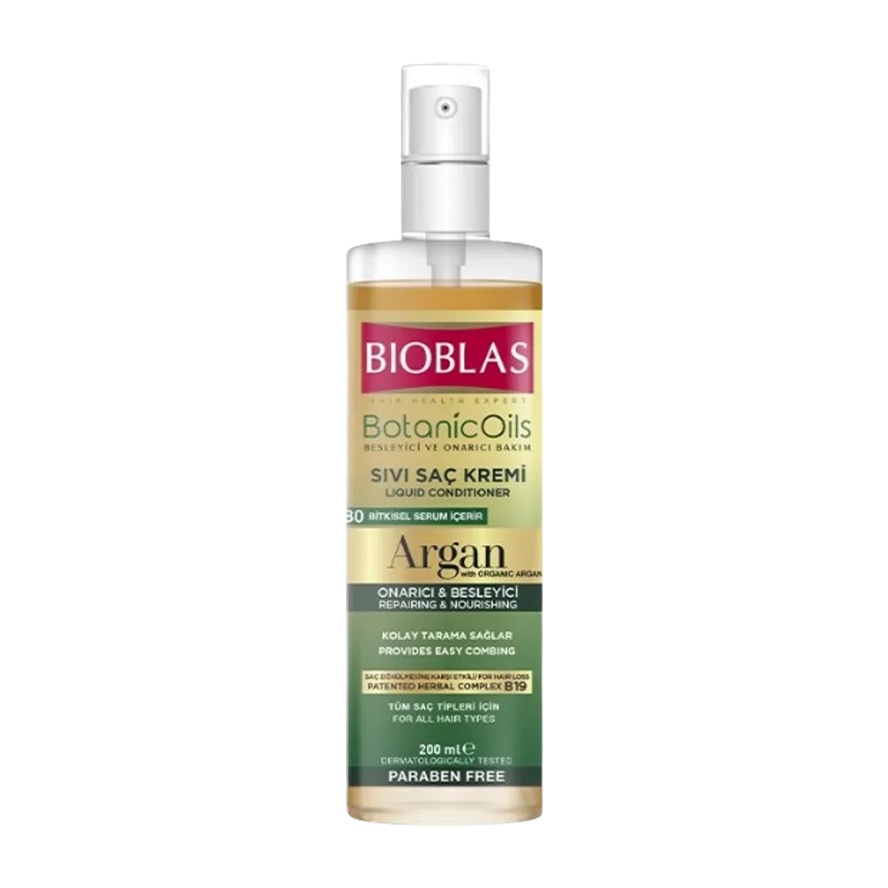 Bioblas Argan Liquid Conditioner 200ml