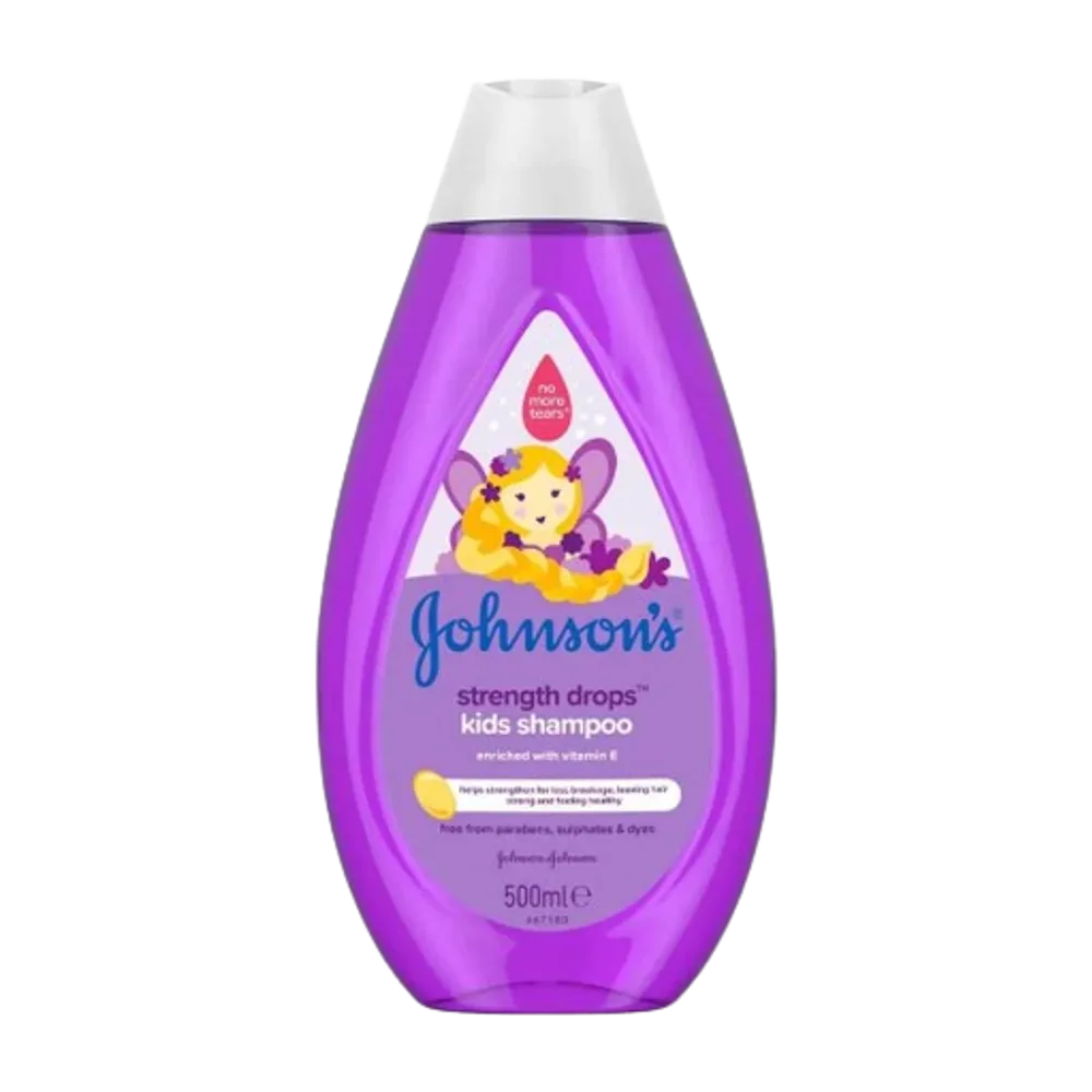 Kids shampoo strength drops 500ml