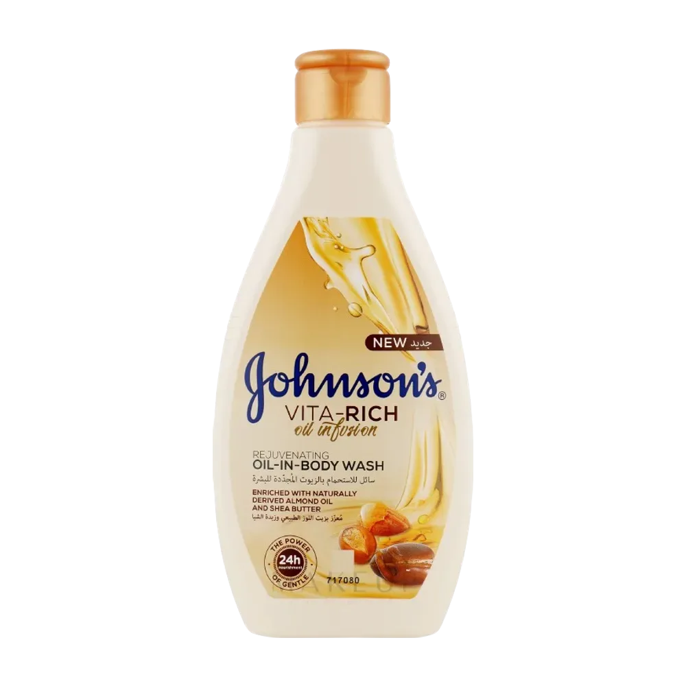 Vita – rich oil – in body wash – badem & shea butter 400ml