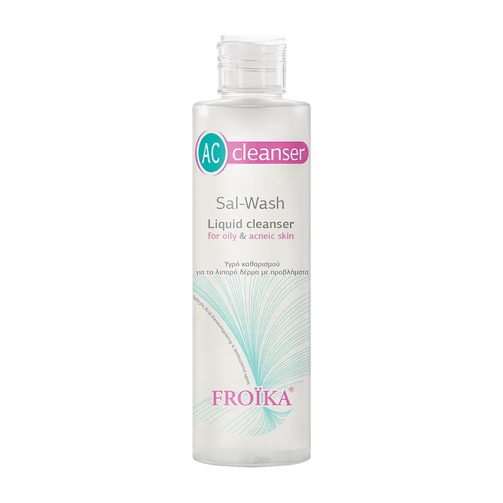 AC Cleanser Sal-Wash Liquid 200ml