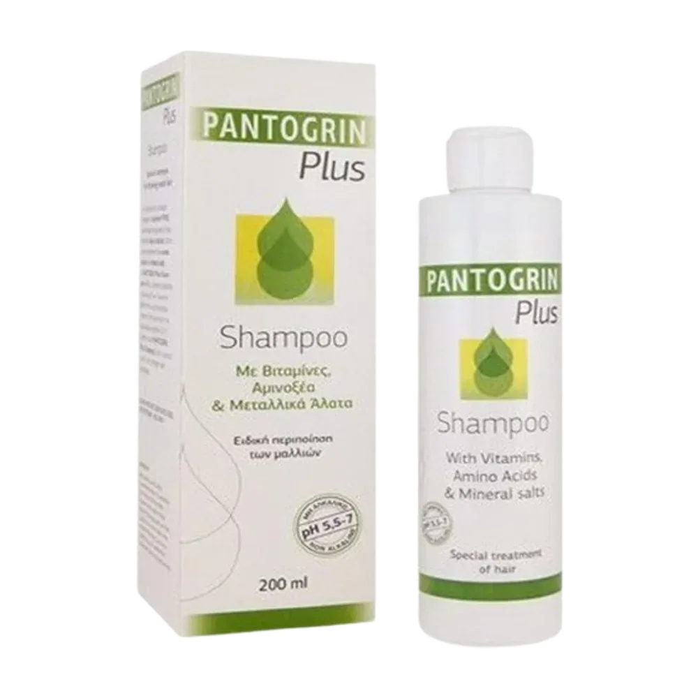 Pantogrin plus shampoo 200ml