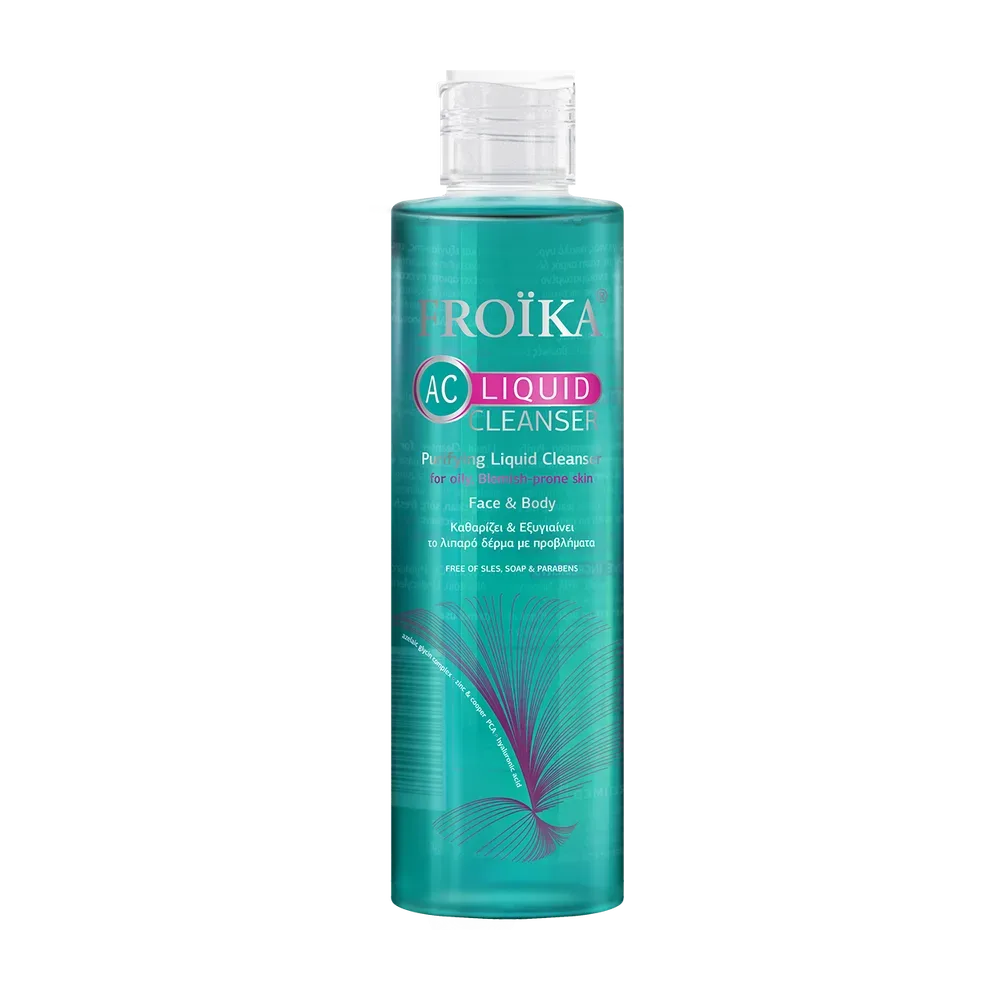 AC Liquid cleanser face & body 200ml
