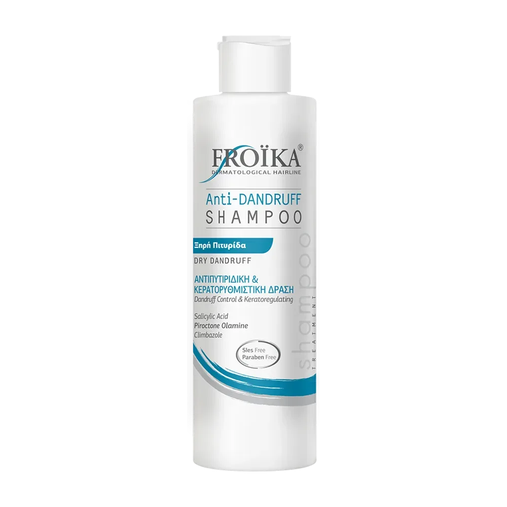 Anti-dry dandruf shampoo 200ml