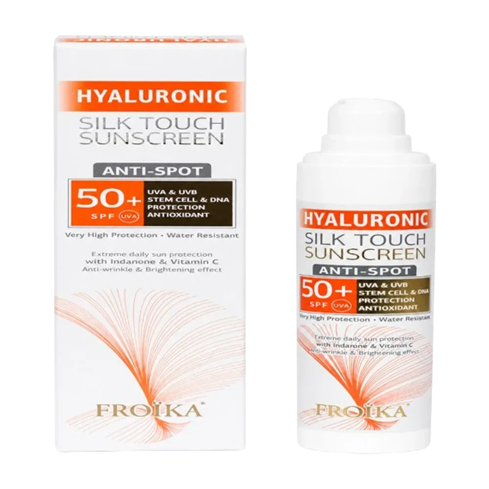 Hyaluronic Silk Touch Anti-Spot 50+ SPF 50ml
