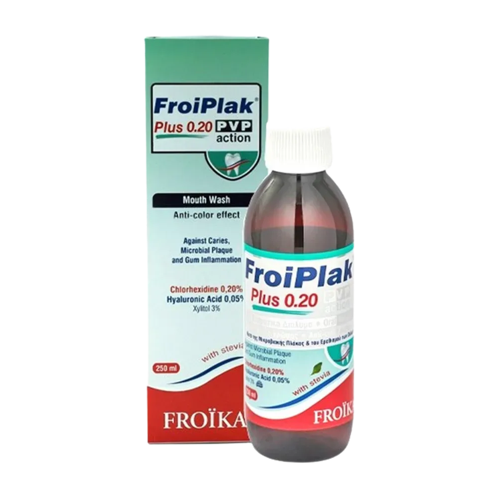 Froiplak Plus 0.20 Mouth Wash 250ml