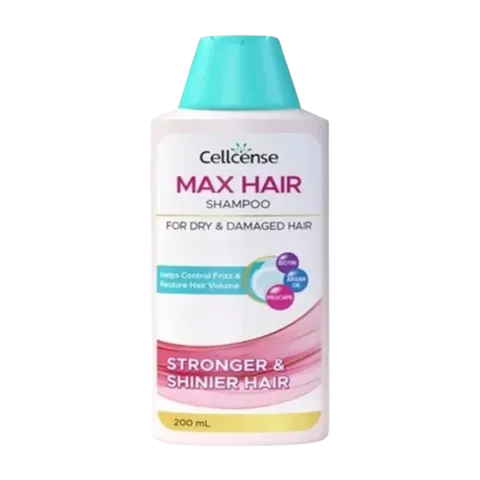 MAX HAIR ANTI-DANDRUFF SHAMPOO 200ML ( CELLCENSE )