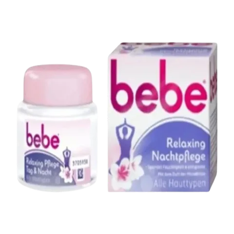 Bebe Relaxing Pflege Tag & Nacht 50ml