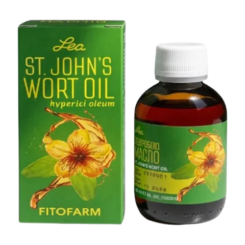 Lea St. Johns wort oil – Vaj Kantarioni 50ml