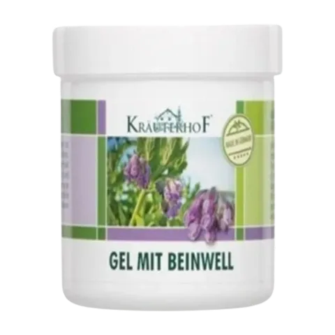Xhel masazhi Kräuterhof me Beinwell, 250 ml