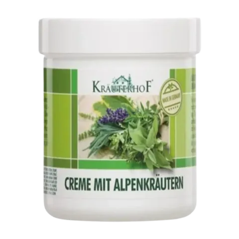 Krem për këmbë me herbale alpine 250 ml