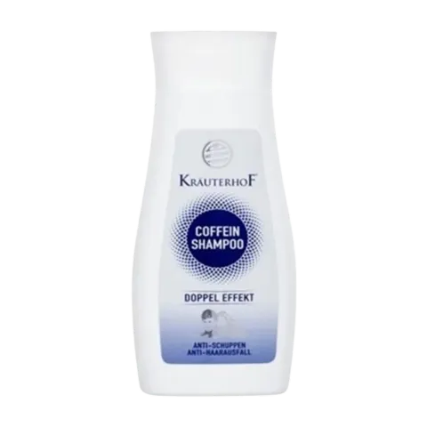 Shampo me kafeinë Kräuterhof Doppel Effekt, 250 ml