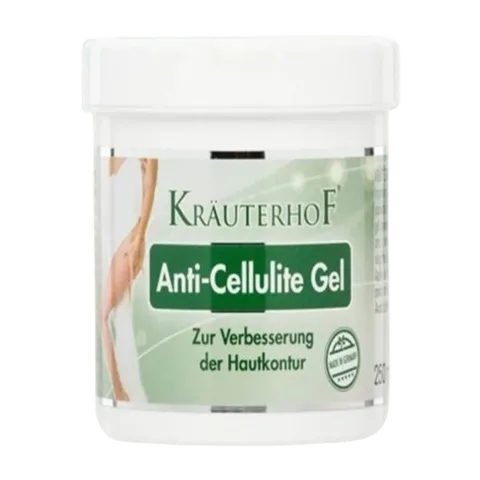 Xhel kundër celulitit Kräuterhof, 250 ml