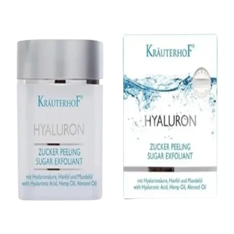 Peeling me sheqer Kräuterhof për fytyrë dhe trup, 250 g