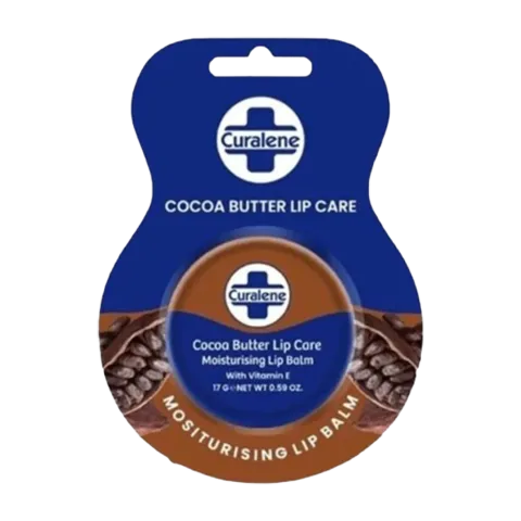 Lip Therapy Lip Care Cocoa Butter 17G (Curalene)