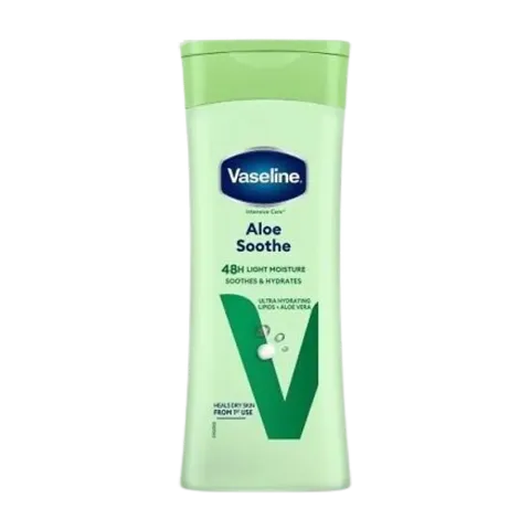 Vaseline Body Aloe Soothe Body Lotion 400ml