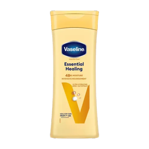 Losion trupi Vaseline Essential Healing, 400 ml