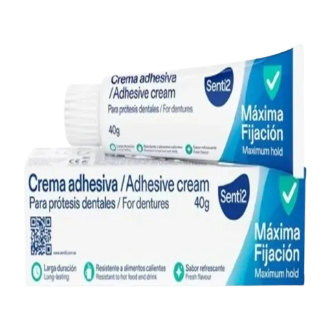 ADHESIVE CREAM FOR DENTURES 40G ( SENTI 2 )