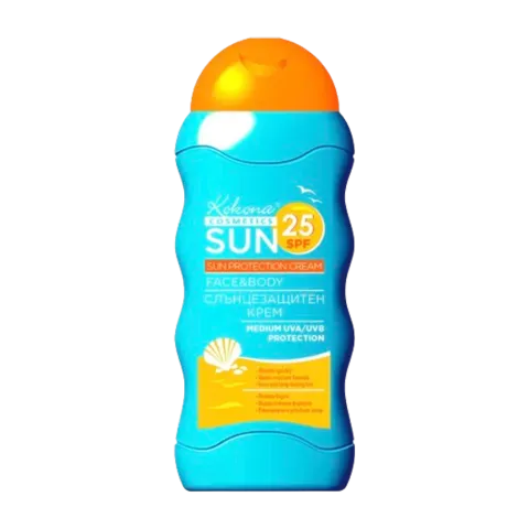 Sun protection cream 25 spf 150ml