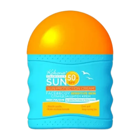 Sun protection cream 50+ spf 75ml