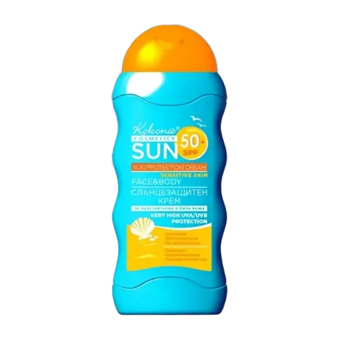 Sun protection cream 50 + spf 150ml