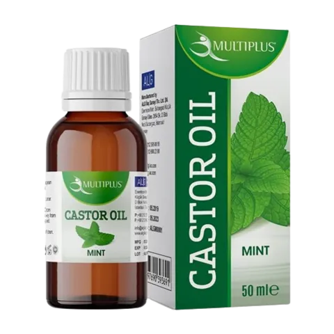 Castor Oil – Vaj Ricini me mint 50ml
