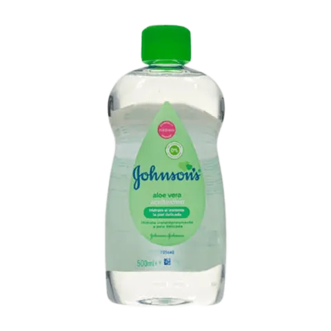 Baby vaj johnsons aloe vera 500ml
