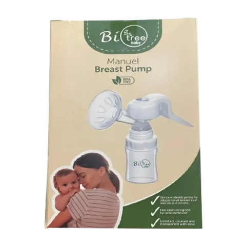 Manual Breast Pump (Bio Tree)