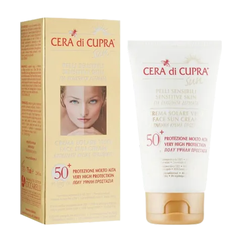 Cera Di Cupra Face Sun Cream 50+ 75ml