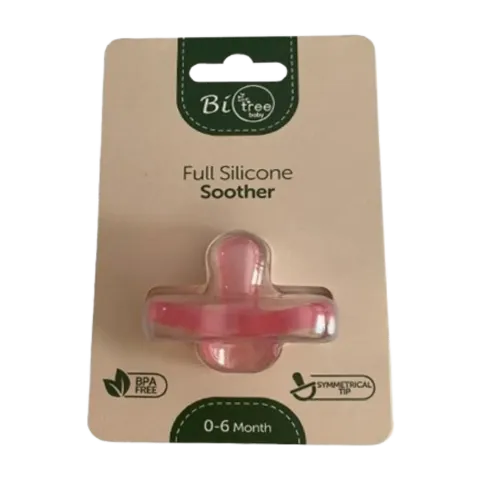 Full Silicone Soother 0-6 Month (Bio Tree)