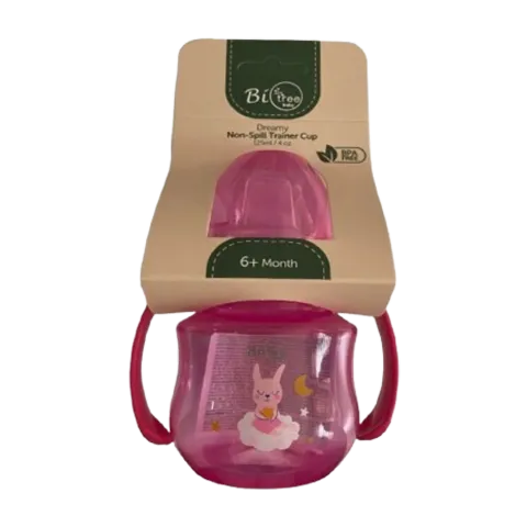 Dreamy Non-Spill Trainer Cup 125ml 6+ Month (Bio Tree)