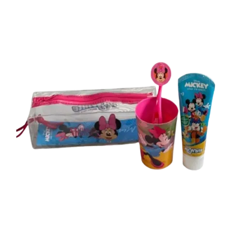 Set për dhëmbë Minnie Mouse në çantë, 3+ vjeç