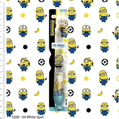Furçë dhëmbësh Minions me dritë, 3+ vjeç