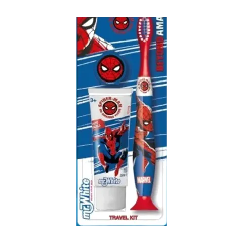 Spiderman Travel Kit Soft 3+